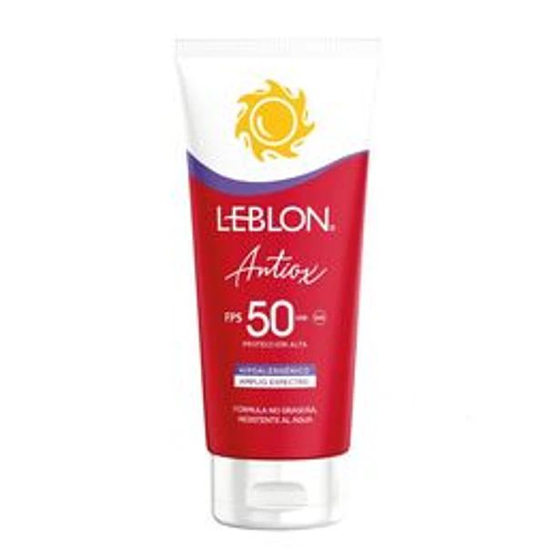 Leblon Prot.solar F50 UVA/UVB Antioxidante C/Liposomas Vit.a-C-e 190g(ex-200ml) 