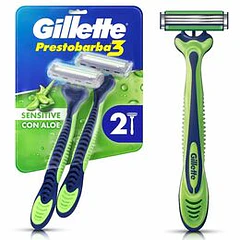 Gillete Prestoarba 3 Sensitive Sencare x 2