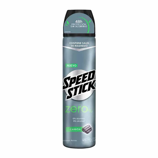 Speed Stick Zero 151ml Spray 