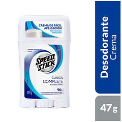 Speed Stick Clinical Complete 96h x 55g Barra Desodorante