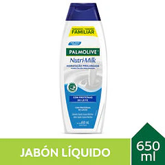 Palmolive Jabón Liquido Nutrimilk 650 ml