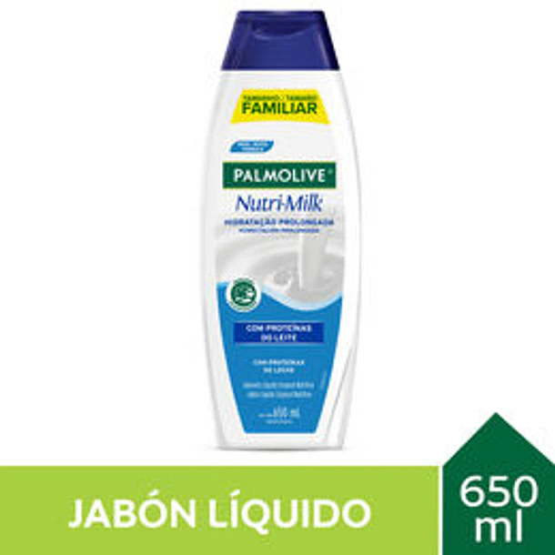 Palmolive Jabón Liquido Nutrimilk 650 ml 