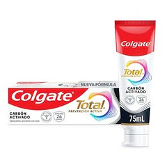 Colgate Cre Total 12 Charcoal x 75 ml