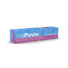 Vitapovin Reparadora Pomada Vitaminica 20 G.