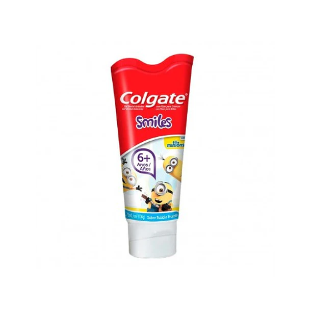 Colgate Crema Smiles Minions x 100 gr 
