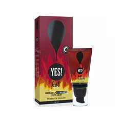 Yes! Gel Lubricante Intimo Hot x 40 ml