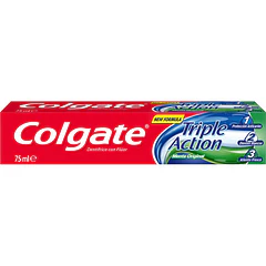 Pasta Dental Colgate Triple Accion, 75 ml