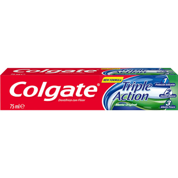 Pasta Dental Colgate Triple Accion, 75 ml 