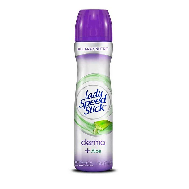 Lady Speed Stick Derma+nutre 150ml Spray 