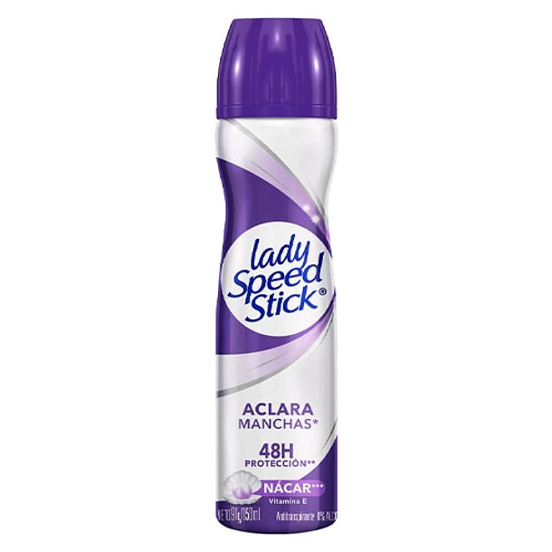 Lady Speed Stick Aclara Manchas x 150 ml Spray 