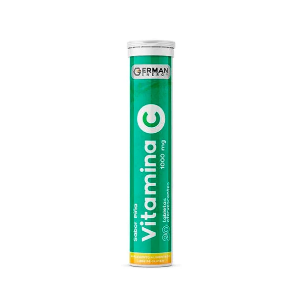 Vitamina C Tabletas Efervescentes Piña 1000 mg x 20 Unidades 