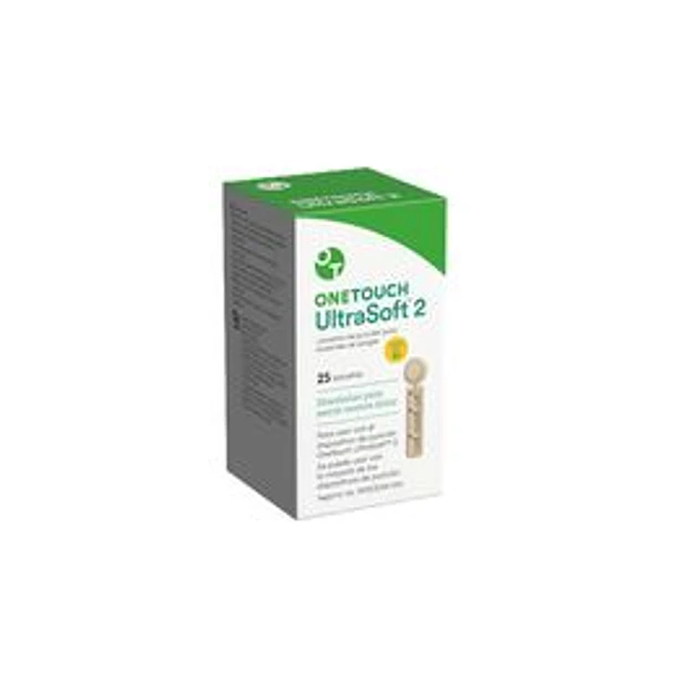 One Touch Ultra Soft x 100 Lancetas 