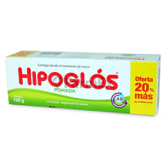 Hipoglos Pomada 120 g