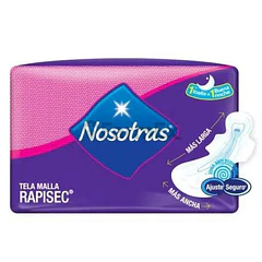 Nosotras Buenas Noches x 16 Toallas Ultra Delgada