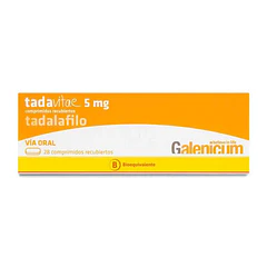 Tadavitae Com 5 mg x 28