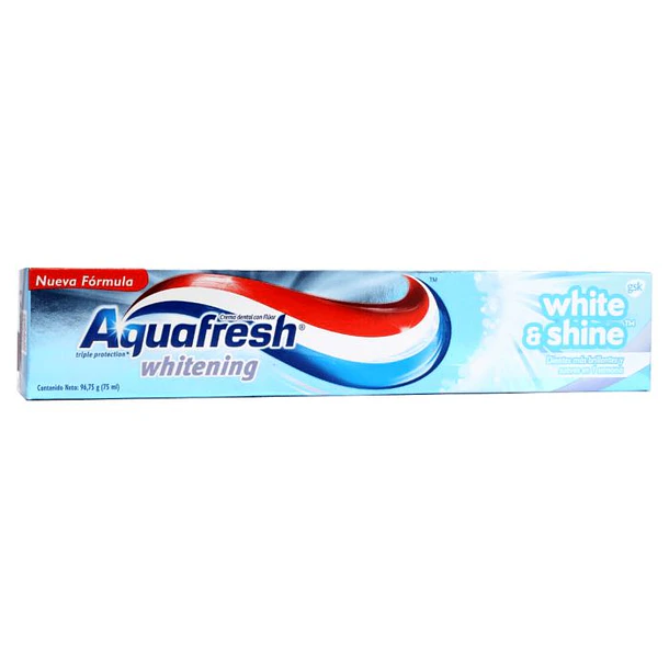 Aquafresh White & Shine x 75 ml Pasta Dental 