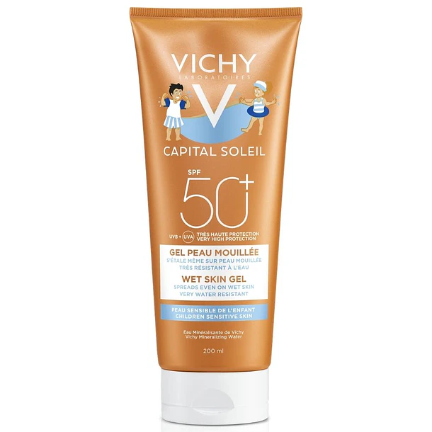 Vichy Capital Soleil 50spf Agua Protección Solar 200ml 