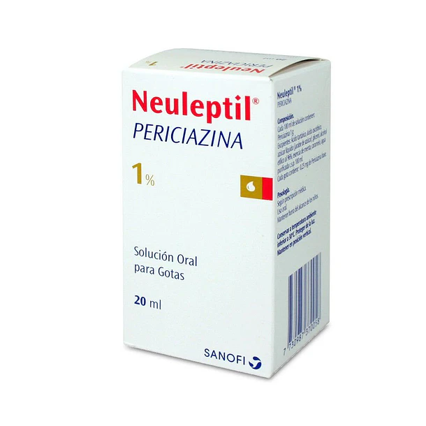 Neuleptil Periciazina 1 Gotas 20 ml 