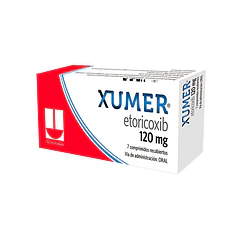 Xumer 120 mg x 7 Comprimidos