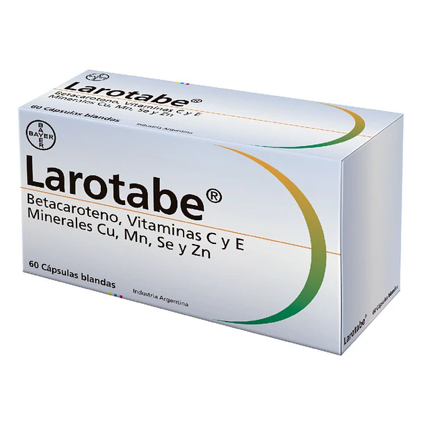 Larotabe Cap x 60 