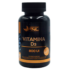Vitamina D3 800 UI 90 Cap