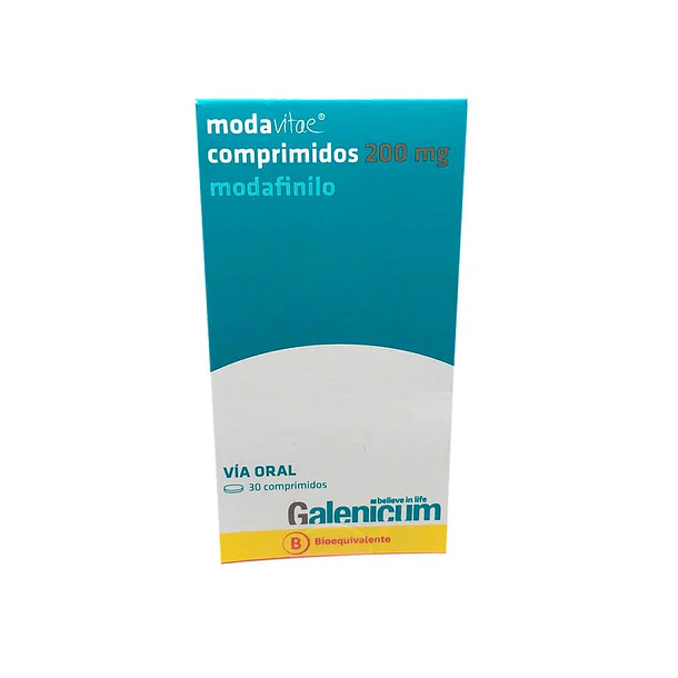 Modavitae 200 mg x 30 Comprimidos 