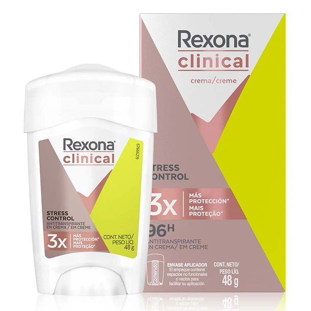 Rexona Clinical Stress Control x 48 g 