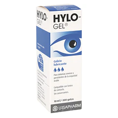 Hylo-Gel Sol Oft x 10 ml
