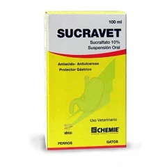 Sucravet Antiácido Sol x 100 ml