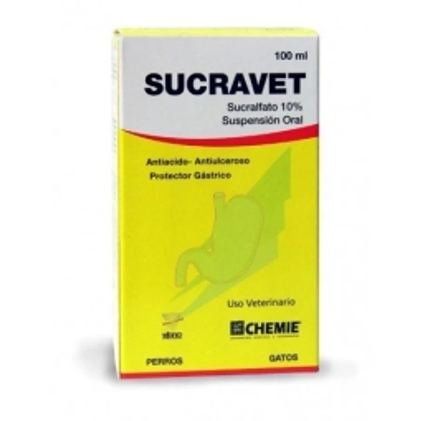 Sucravet Antiácido Sol x 100 ml 