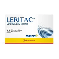 Leritac 500 mg x 30 Comprimidos