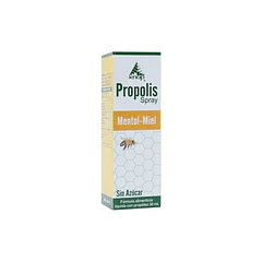 Propolis Propóleo Spray Mentol-Miel 30 ml Natural