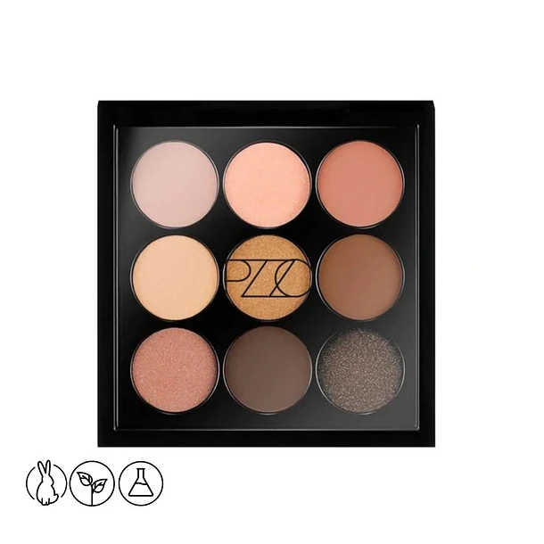 Petrizzio Set de Sombras Brown 
