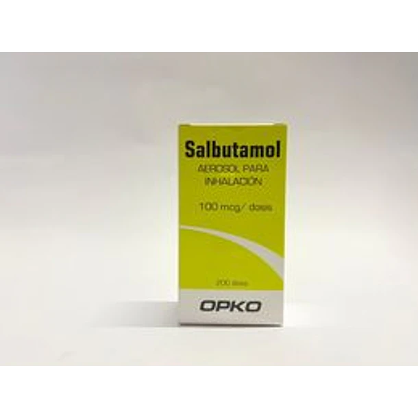 Salbutamol Lf Inh 100 mcg x 200 Dss Opko 