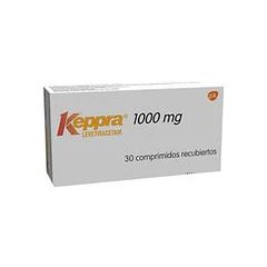 Keppra Com 1000 mg x 30