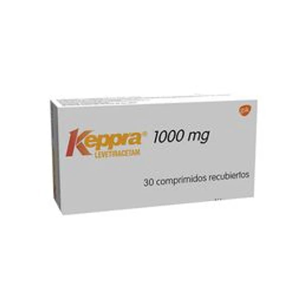 Keppra Com 1000 mg x 30 