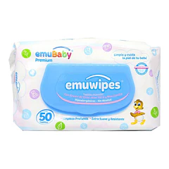 Emubaby Toa Humedas x 50 Unidades