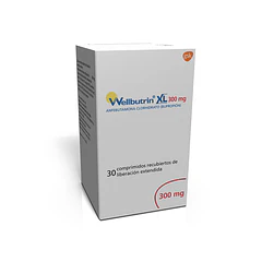 Wellbutrin XL 300 mg x 30 Comprimidos