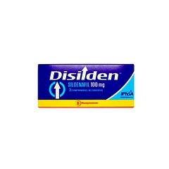Disilden 100 mg x 3 Comprimidos