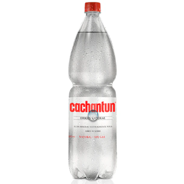Cachantún S/Gas Pet 1.6lt 