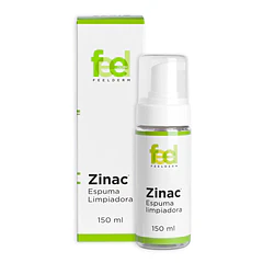 Zinac Espuma Limpiadora x 150 ml