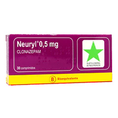 Neuryl Com 0,5 mg x 30