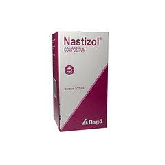 Nastizol Compositum Paracetamol 125 mg/Clorfenamina 2 mg/Pseudoefedrina 30 mg Jarabe 100ml