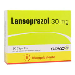 Lansoprazol 30mg x 30 Comp Opko