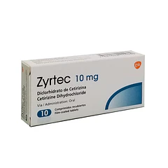 Zyrtec 10 mg x 30 Comp