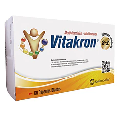 Vitakron a-Z Cap x 60