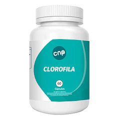 Clorofila 500 mg 60 Cápsulas
