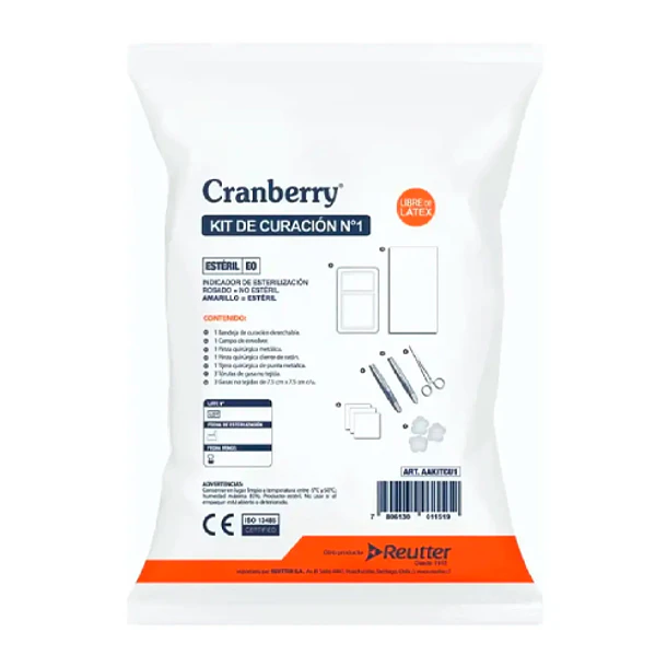 Kit de Curación Cranberry 