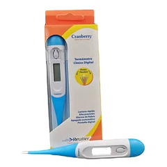 Cranberry Termometro Digital Punta Flexible