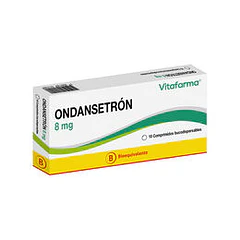 Ondansetron 8mg x 10 Comprimidos Reutter